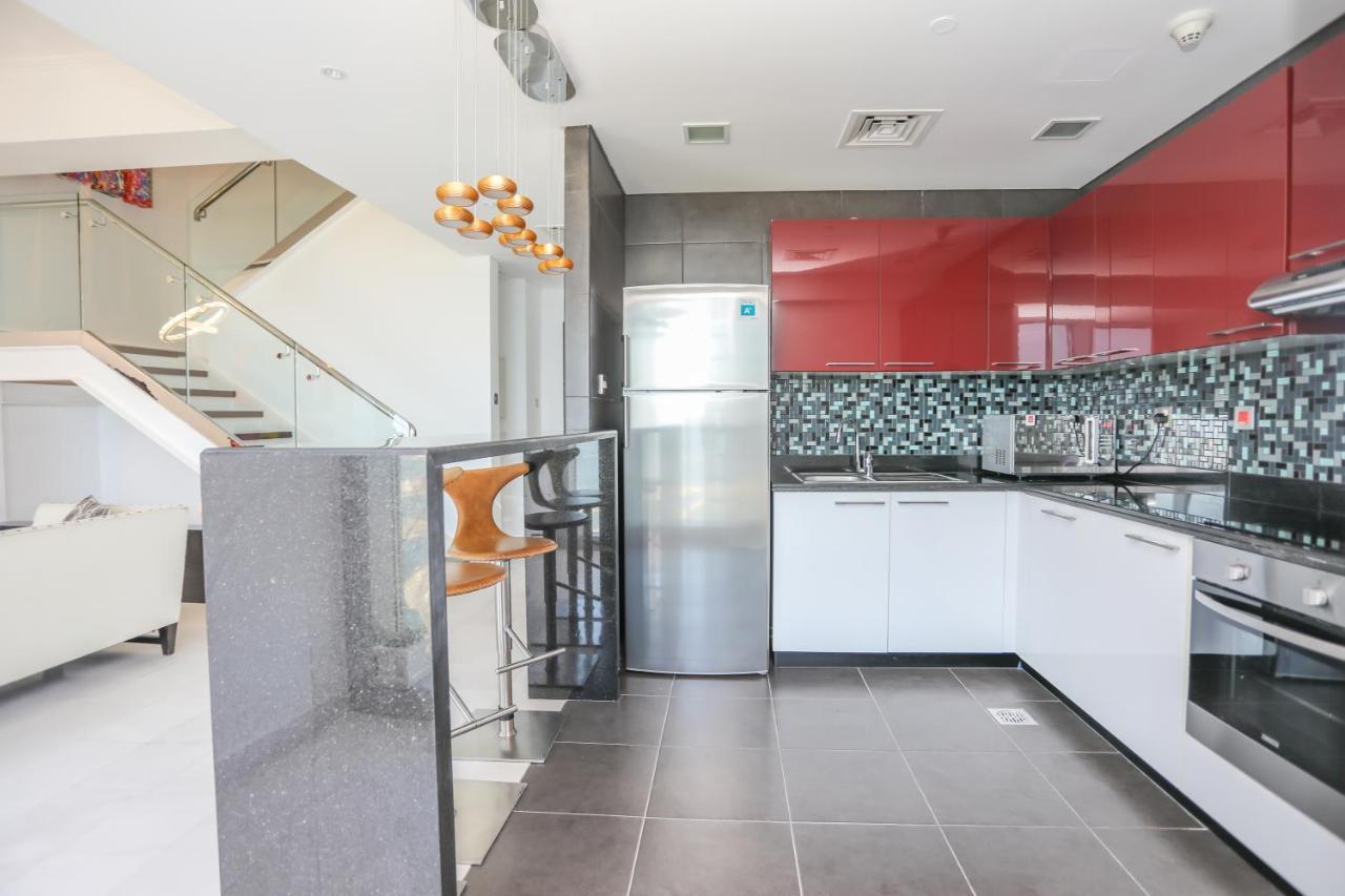 Penthouse In Dubai Marina , Cayan Tower , Sea Viewアパートメント エクステリア 写真