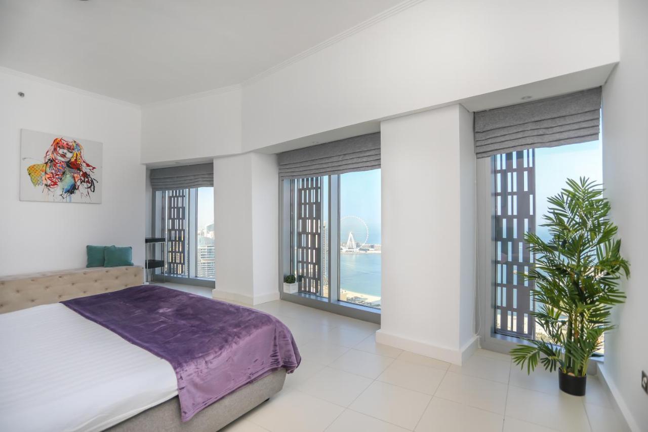 Penthouse In Dubai Marina , Cayan Tower , Sea Viewアパートメント エクステリア 写真