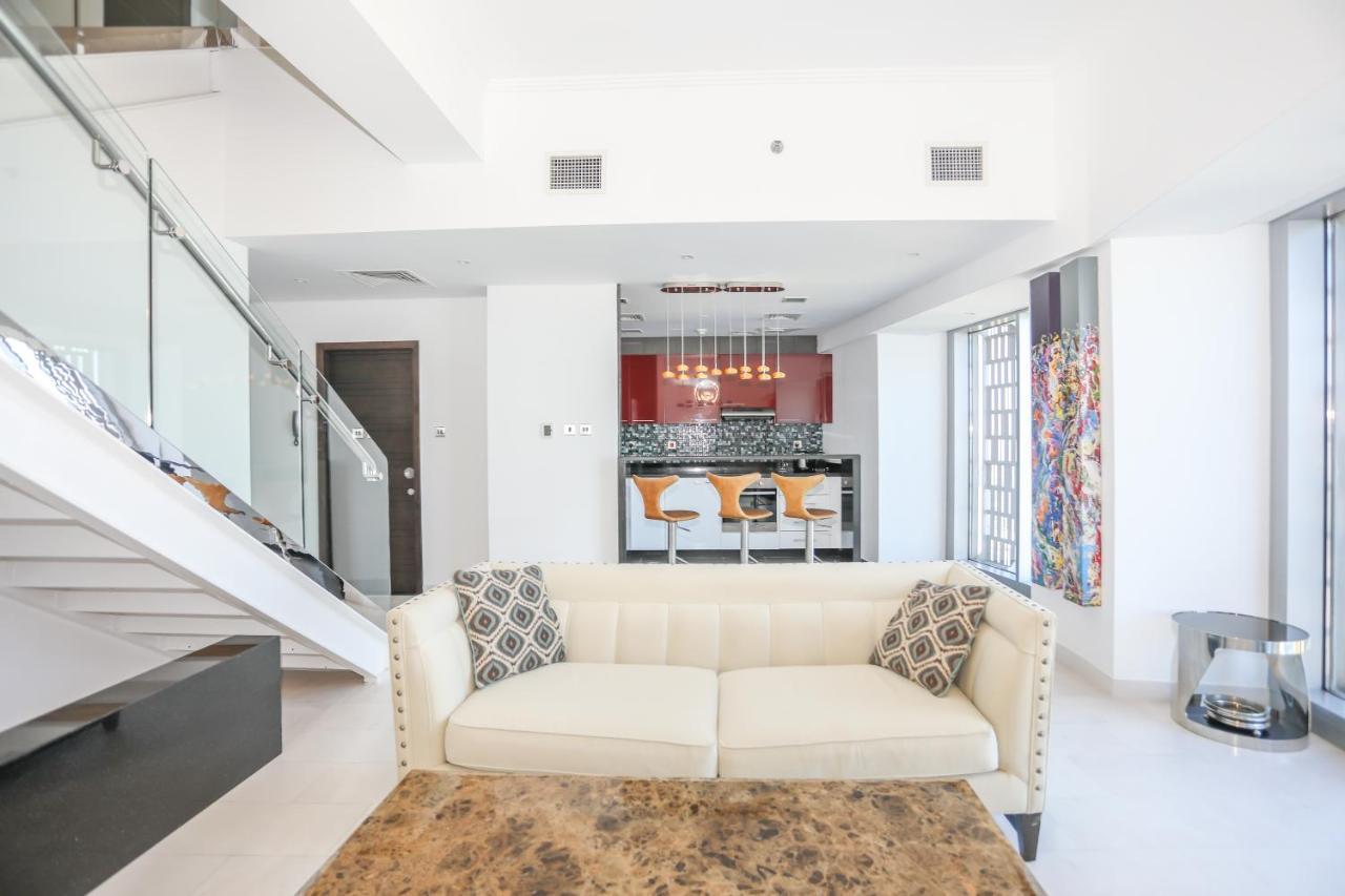 Penthouse In Dubai Marina , Cayan Tower , Sea Viewアパートメント エクステリア 写真