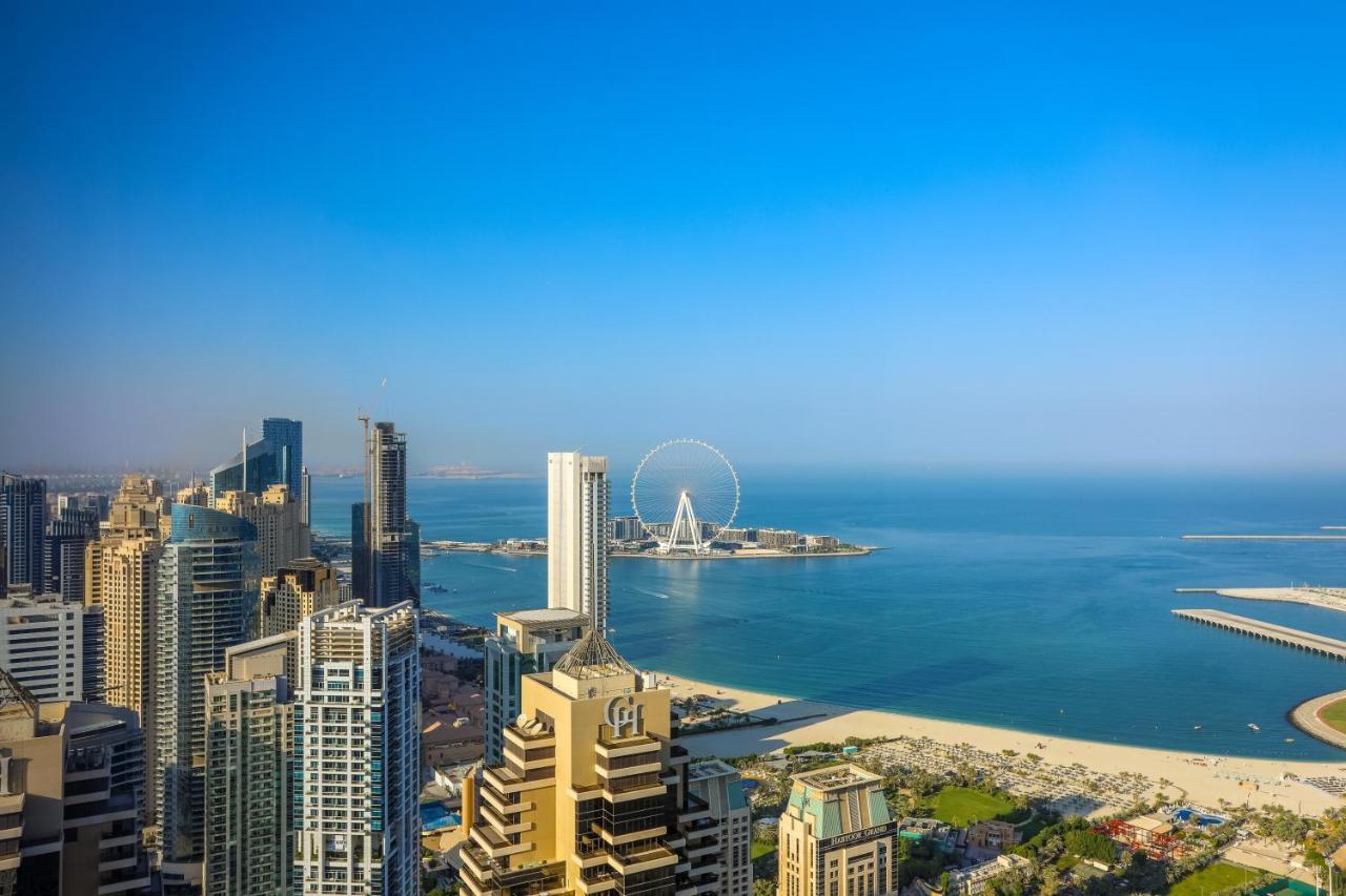 Penthouse In Dubai Marina , Cayan Tower , Sea Viewアパートメント エクステリア 写真