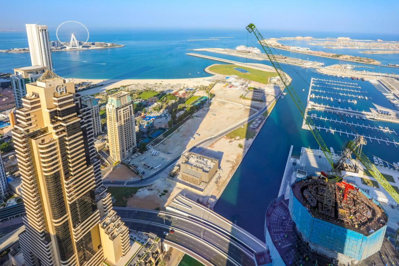 Penthouse In Dubai Marina , Cayan Tower , Sea Viewアパートメント エクステリア 写真
