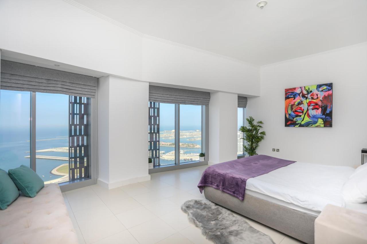 Penthouse In Dubai Marina , Cayan Tower , Sea Viewアパートメント エクステリア 写真