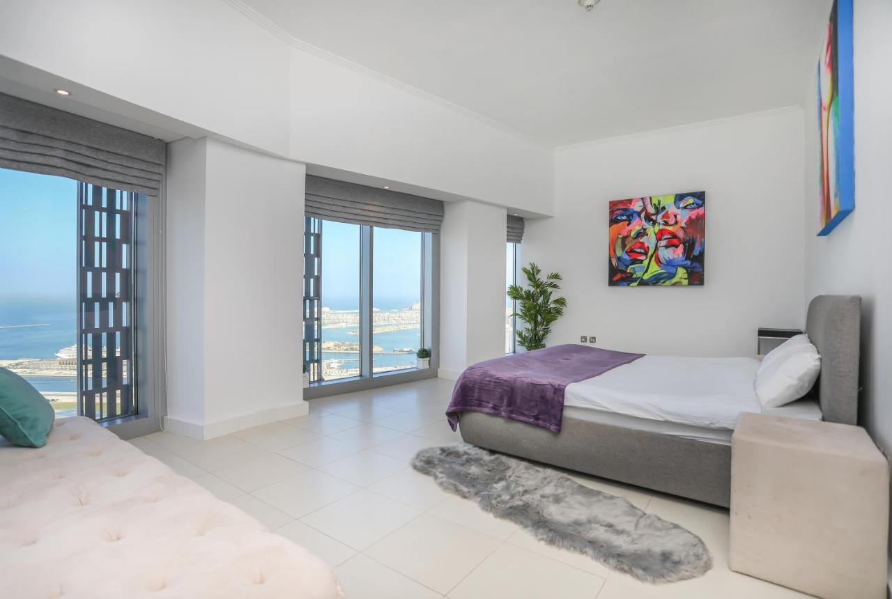 Penthouse In Dubai Marina , Cayan Tower , Sea Viewアパートメント エクステリア 写真