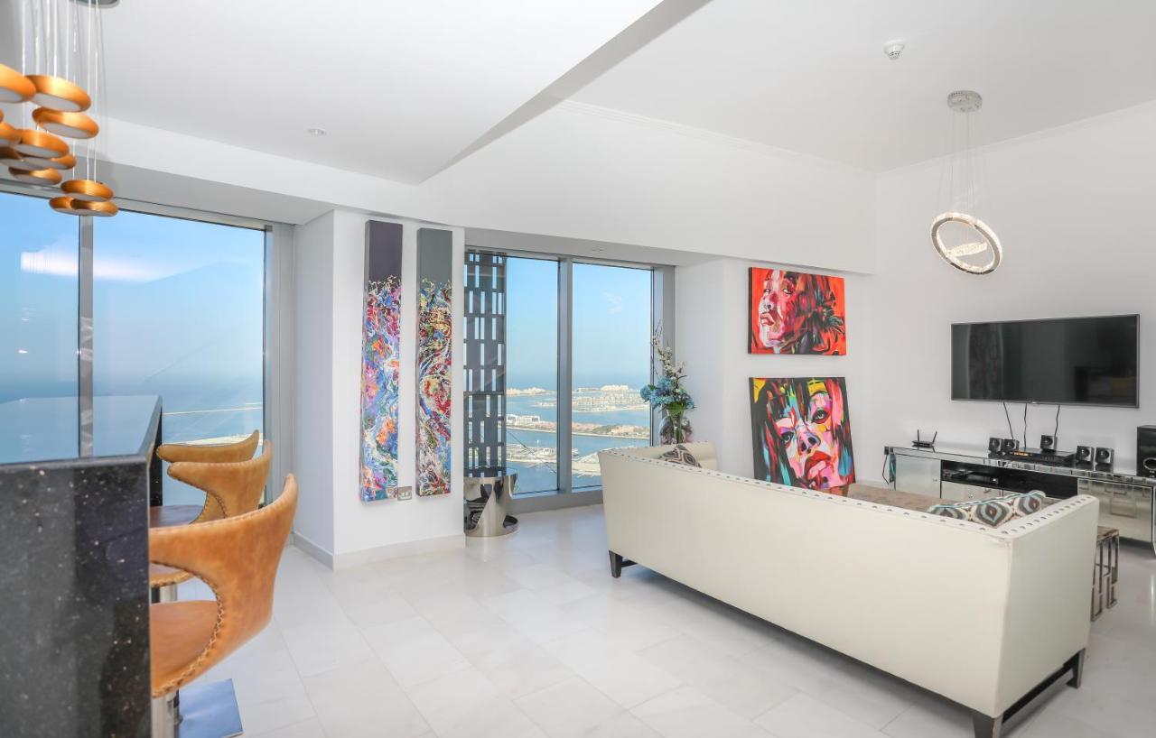 Penthouse In Dubai Marina , Cayan Tower , Sea Viewアパートメント エクステリア 写真
