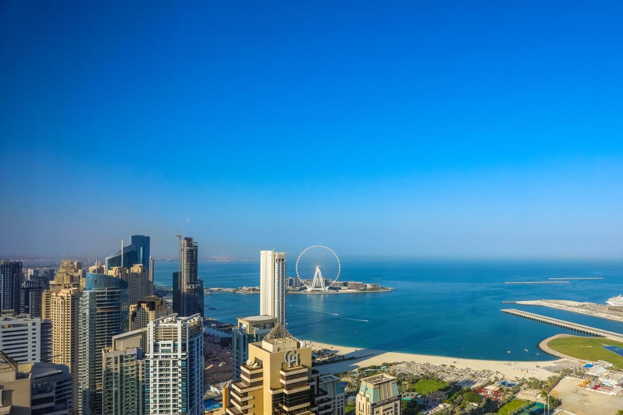 Penthouse In Dubai Marina , Cayan Tower , Sea Viewアパートメント エクステリア 写真