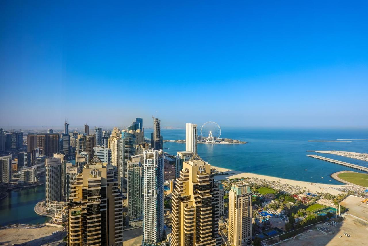 Penthouse In Dubai Marina , Cayan Tower , Sea Viewアパートメント エクステリア 写真