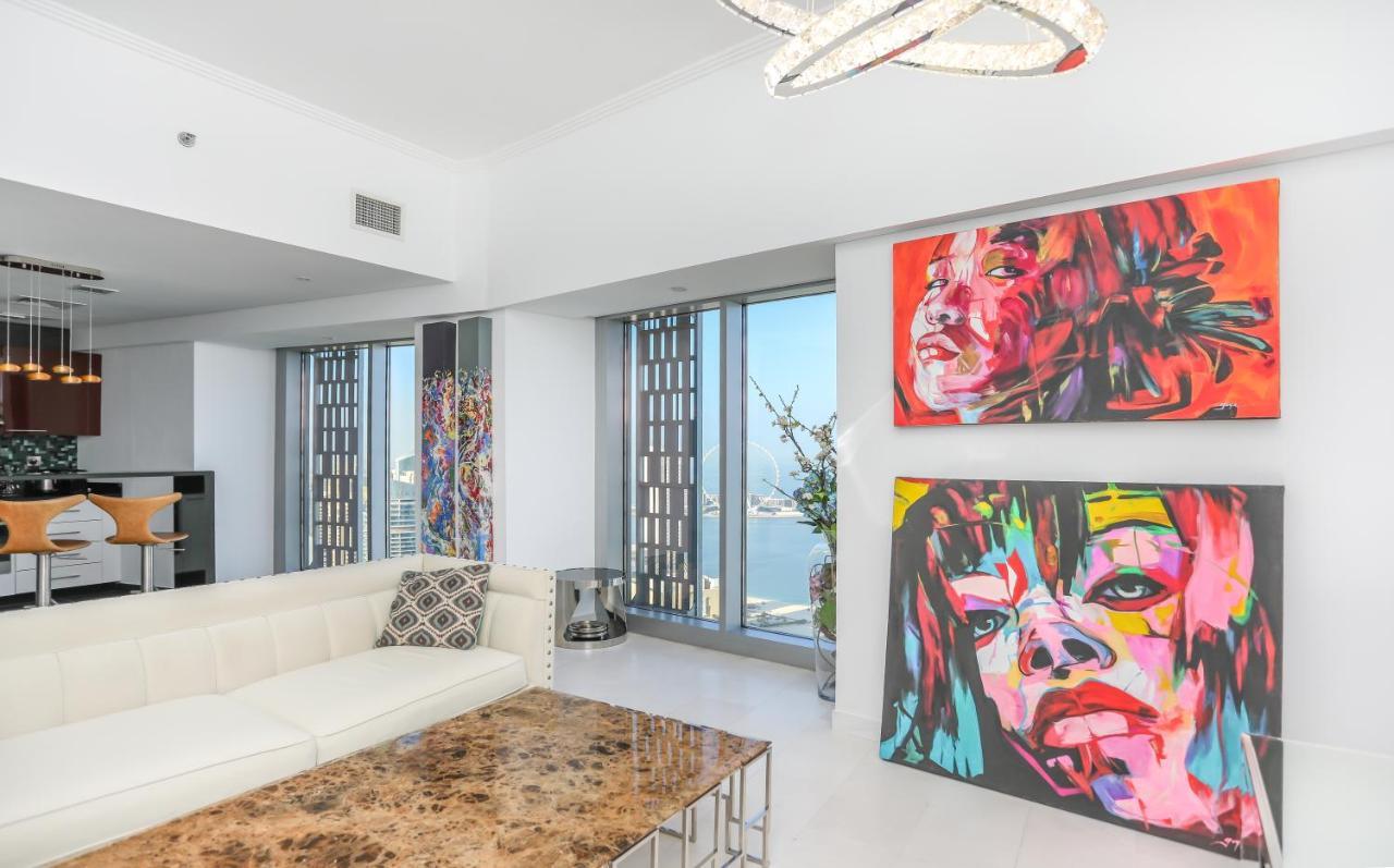 Penthouse In Dubai Marina , Cayan Tower , Sea Viewアパートメント エクステリア 写真