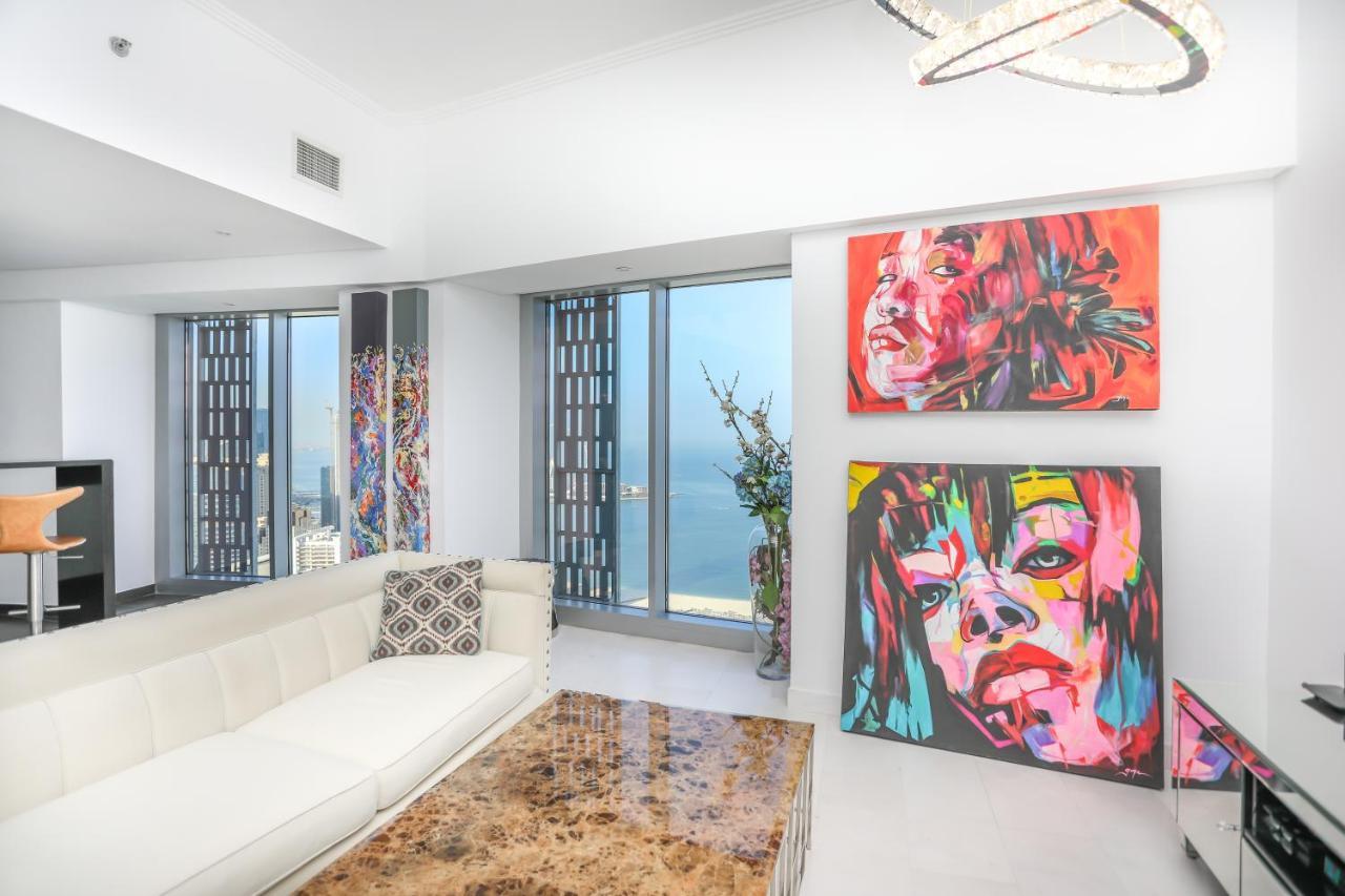 Penthouse In Dubai Marina , Cayan Tower , Sea Viewアパートメント エクステリア 写真