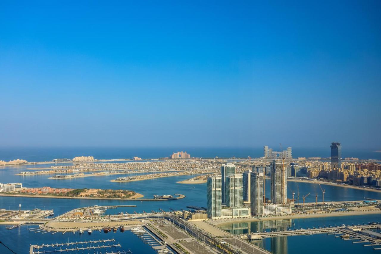 Penthouse In Dubai Marina , Cayan Tower , Sea Viewアパートメント エクステリア 写真