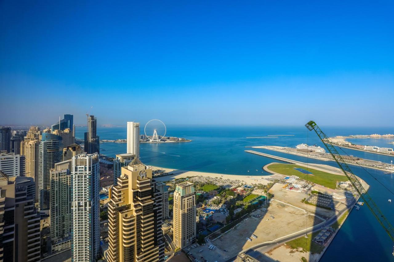 Penthouse In Dubai Marina , Cayan Tower , Sea Viewアパートメント エクステリア 写真