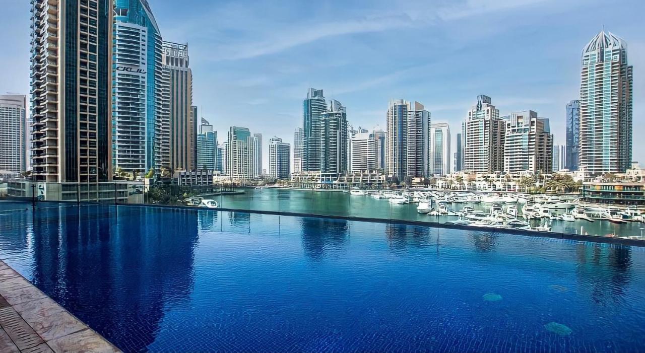 Penthouse In Dubai Marina , Cayan Tower , Sea Viewアパートメント エクステリア 写真